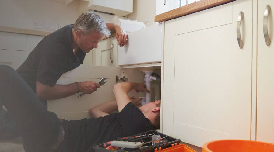 Professional burst pipe repair services in Peggy, TX